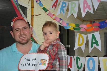 AFUCOPER promoveu arraiá