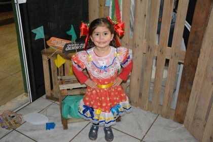 AFUCOPER promoveu arraiá