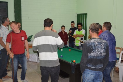 AFUCOPER promoveu arraiá