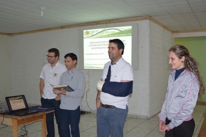 AFUCOPER realiza assembleia, aprova contas e elege nova direção