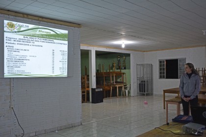 AFUCOPER realiza assembleia, aprova contas e elege nova direção