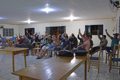 AFUCOPER realiza assembleia, aprova contas e elege nova direção