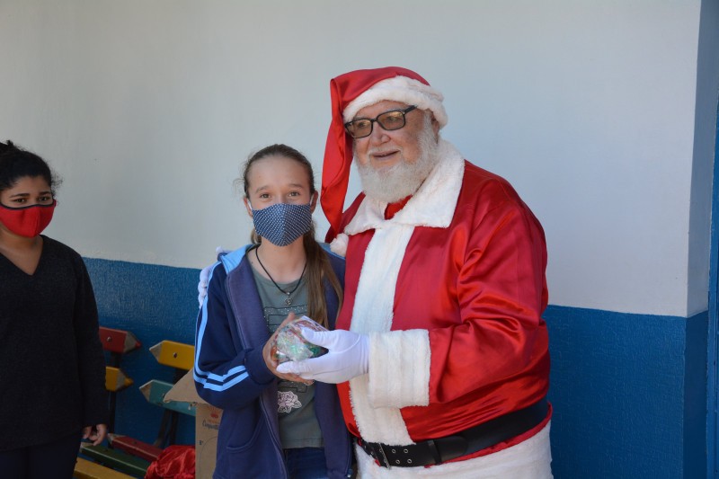 Alegria e muita diversão marcaram os últimos dias de aula dos alunos da Escola Duque de Caxias