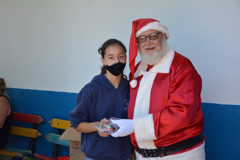 Alegria e muita diversão marcaram os últimos dias de aula dos alunos da Escola Duque de Caxias
