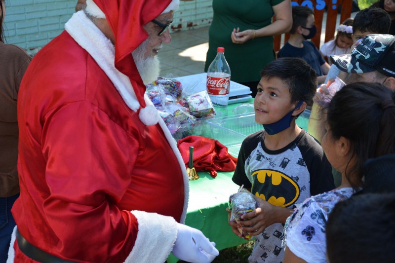 Alegria e muita diversão marcaram os últimos dias de aula dos alunos da Escola Duque de Caxias