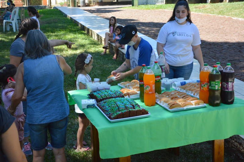 Alegria e muita diversão marcaram os últimos dias de aula dos alunos da Escola Duque de Caxias
