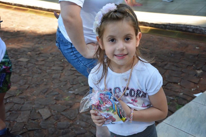 Alegria e muita diversão marcaram os últimos dias de aula dos alunos da Escola Duque de Caxias