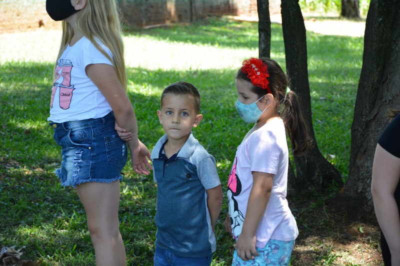Alegria e muita diversão marcaram os últimos dias de aula dos alunos da Escola Duque de Caxias