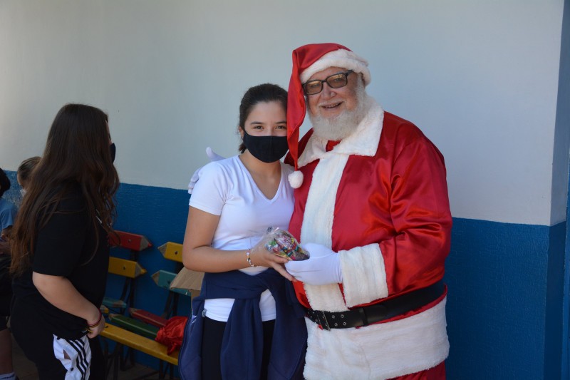 Alegria e muita diversão marcaram os últimos dias de aula dos alunos da Escola Duque de Caxias