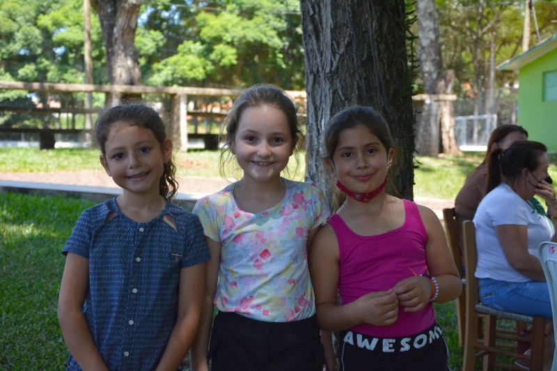 Alegria e muita diversão marcaram os últimos dias de aula dos alunos da Escola Duque de Caxias