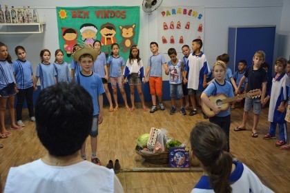 Alunos e escolas recebem prêmios na 1º Edição do Projeto Desenhando o Cooperativismo