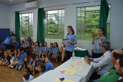 Alunos e escolas recebem prêmios na 1º Edição do Projeto Desenhando o Cooperativismo