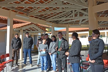 Alunos são premiados com o projeto “Meu Herói o Agricultor”