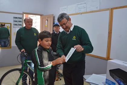 Alunos são premiados com o projeto “Meu Herói o Agricultor”