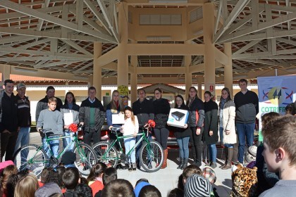 Alunos são premiados com o projeto “Meu Herói o Agricultor”