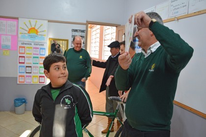 Alunos são premiados com o projeto “Meu Herói o Agricultor”