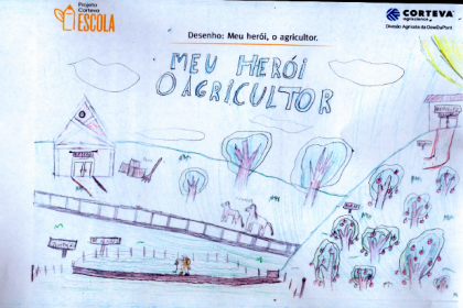 Alunos são premiados com o projeto “Meu Herói o Agricultor”