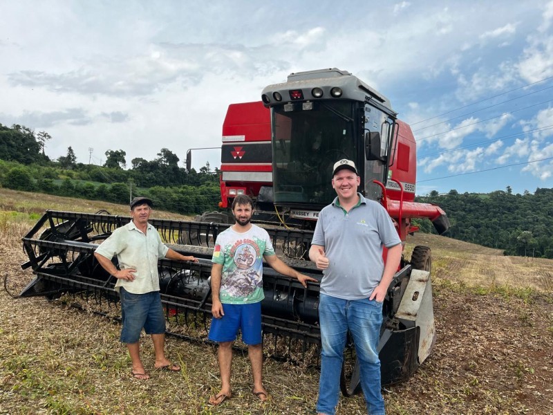 Associado à Cotrifred aposta em cultivar precoce de soja para viabilizar mais de um plantio por ciclo