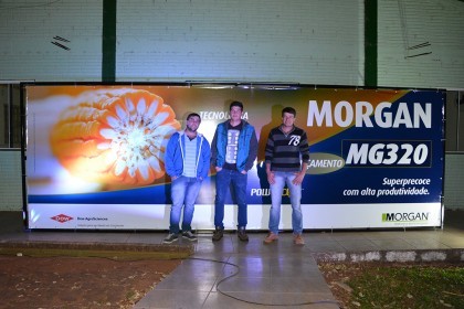 Associados da COTRIFRED conhecem nova tecnologia da Morgan