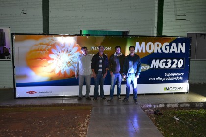 Associados da COTRIFRED conhecem nova tecnologia da Morgan