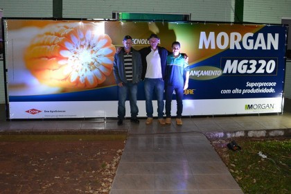 Associados da COTRIFRED conhecem nova tecnologia da Morgan