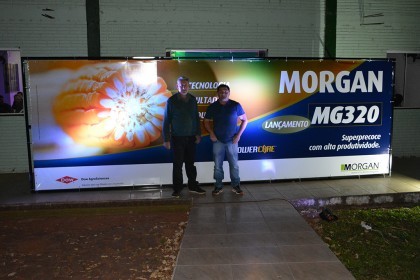 Associados da COTRIFRED conhecem nova tecnologia da Morgan