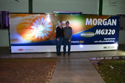 Associados da COTRIFRED conhecem nova tecnologia da Morgan