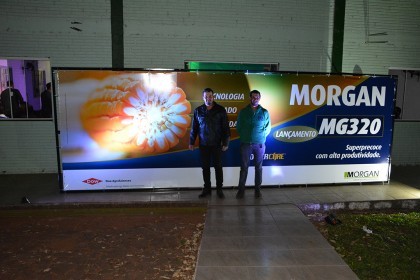 Associados da COTRIFRED conhecem nova tecnologia da Morgan