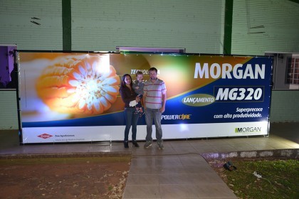 Associados da COTRIFRED conhecem nova tecnologia da Morgan