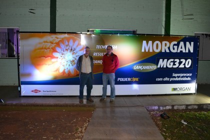 Associados da COTRIFRED conhecem nova tecnologia da Morgan