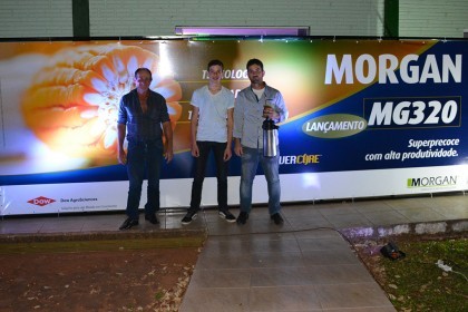 Associados da COTRIFRED conhecem nova tecnologia da Morgan