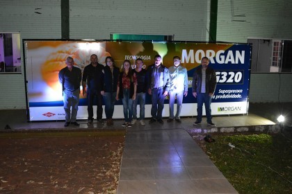 Associados da COTRIFRED conhecem nova tecnologia da Morgan