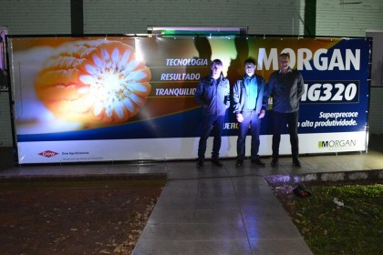 Associados da COTRIFRED conhecem nova tecnologia da Morgan