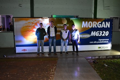 Associados da COTRIFRED conhecem nova tecnologia da Morgan