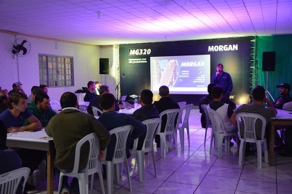 Associados da COTRIFRED conhecem nova tecnologia da Morgan