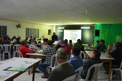 Associados da COTRIFRED conhecem nova tecnologia da Morgan