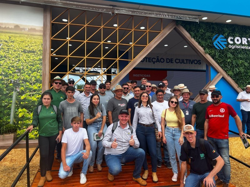 Associados da Cotrifred participam da Expodireto Cotrijal 2025