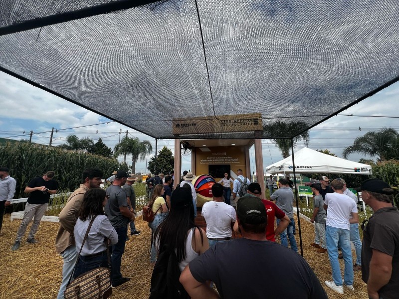 Associados da Cotrifred participam da Expodireto Cotrijal 2025