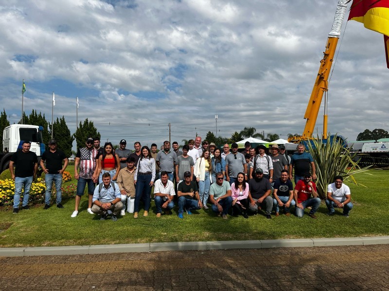 Associados da Cotrifred participam da Expodireto Cotrijal 2025