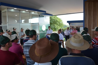 Associados da Cotrifred participaram da 19ª edição da Expodireto