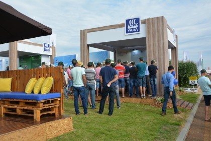 Associados da Cotrifred participaram da 19ª edição da Expodireto