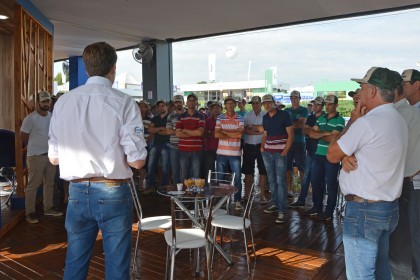 Associados da Cotrifred participaram da 19ª edição da Expodireto