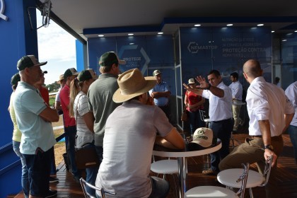 Associados da Cotrifred participaram da 19ª edição da Expodireto