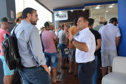 Associados da Cotrifred participaram da 19ª edição da Expodireto