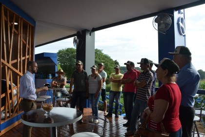 Associados da Cotrifred participaram da 19ª edição da Expodireto