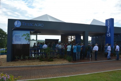 Associados da Cotrifred participaram da 19ª edição da Expodireto