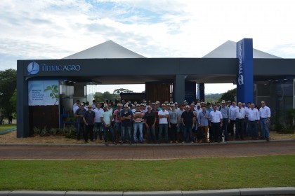 Associados da Cotrifred participaram da 19ª edição da Expodireto