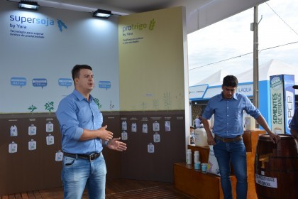 Associados da Cotrifred participaram da 19ª edição da Expodireto