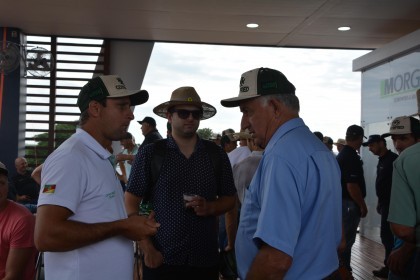 Associados da Cotrifred participaram da 19ª edição da Expodireto