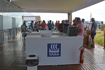 Associados da Cotrifred participaram da 19ª edição da Expodireto